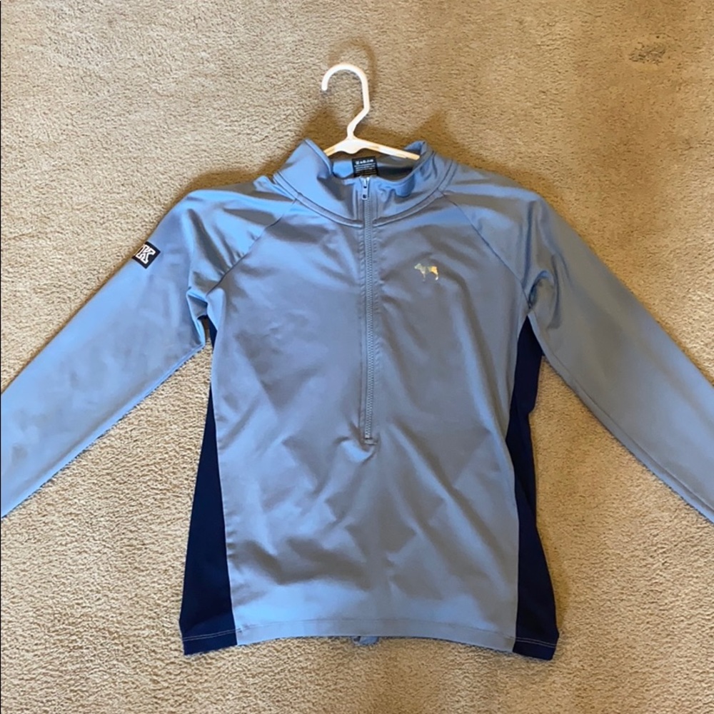 VS Pink athletic long sleeve